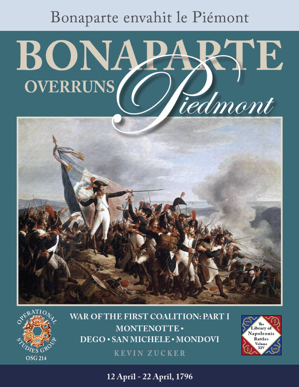 Bonaparte Overruns Piedmont Game Box