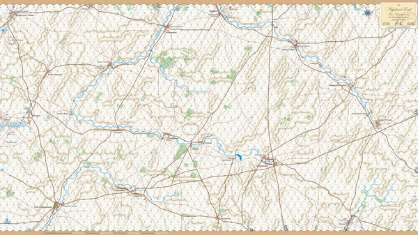 Napoleon's End, Fere-Champenoise Map