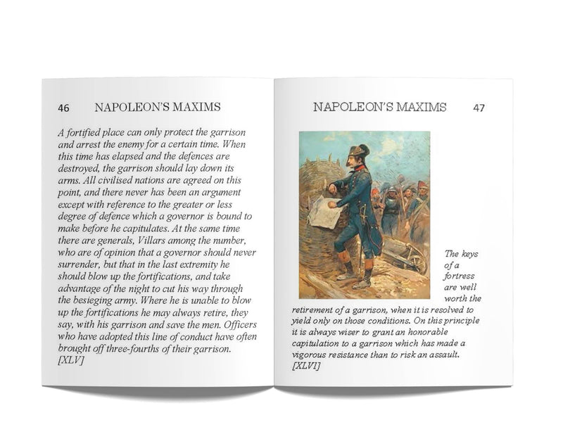 Napoleon's Maxims: A Pocket Reference for Gamers