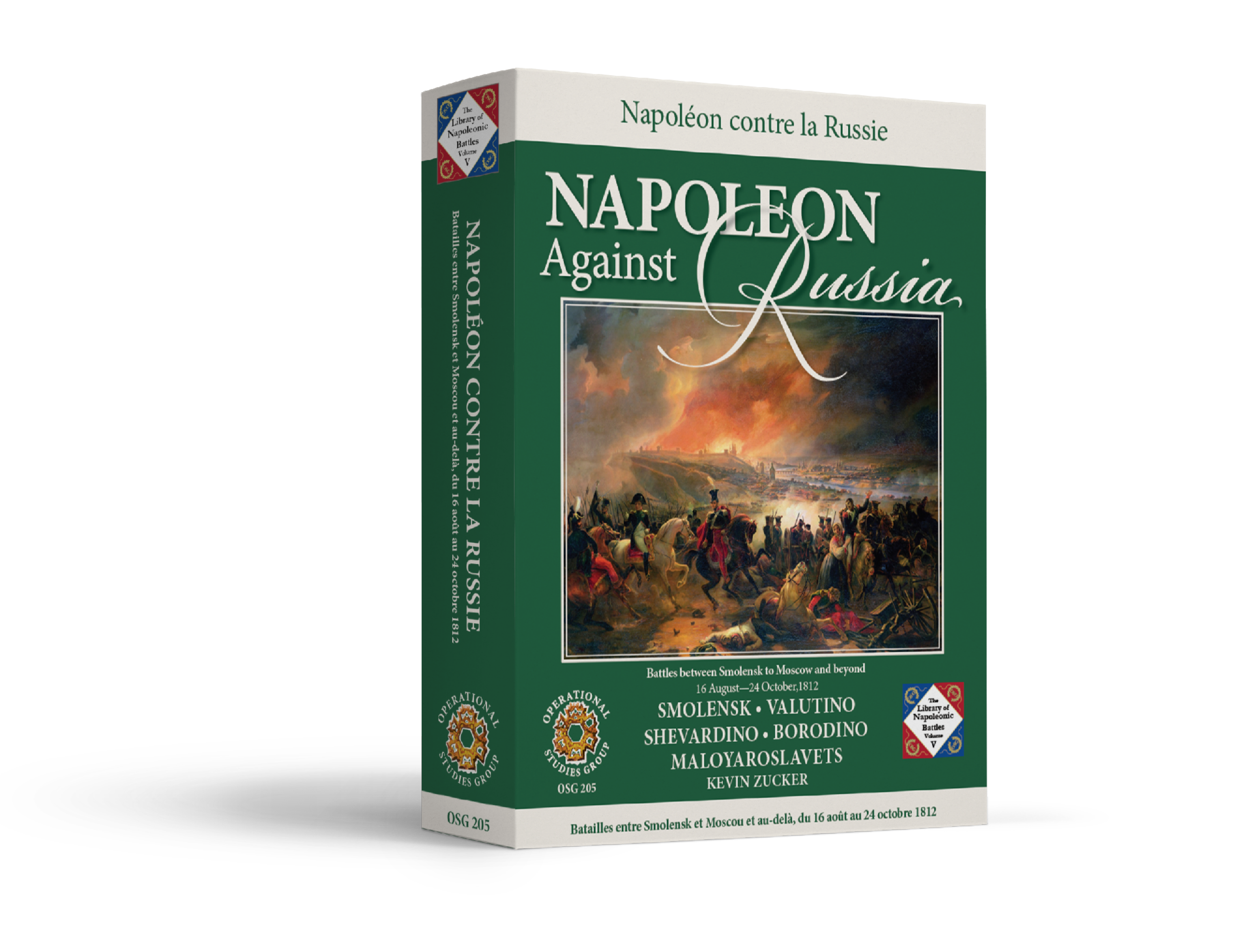 Napoleon Against Russia – Operational Studies Group