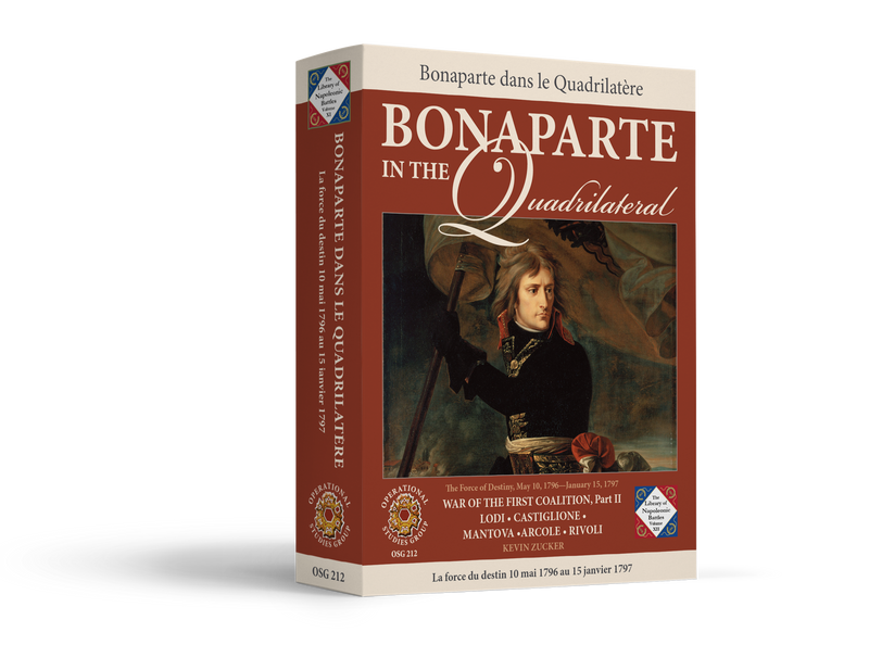 Bonaparte in the Quadrilateral Game Box
