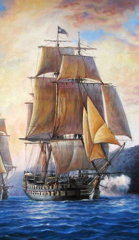 Nelson's Squadron in 1796