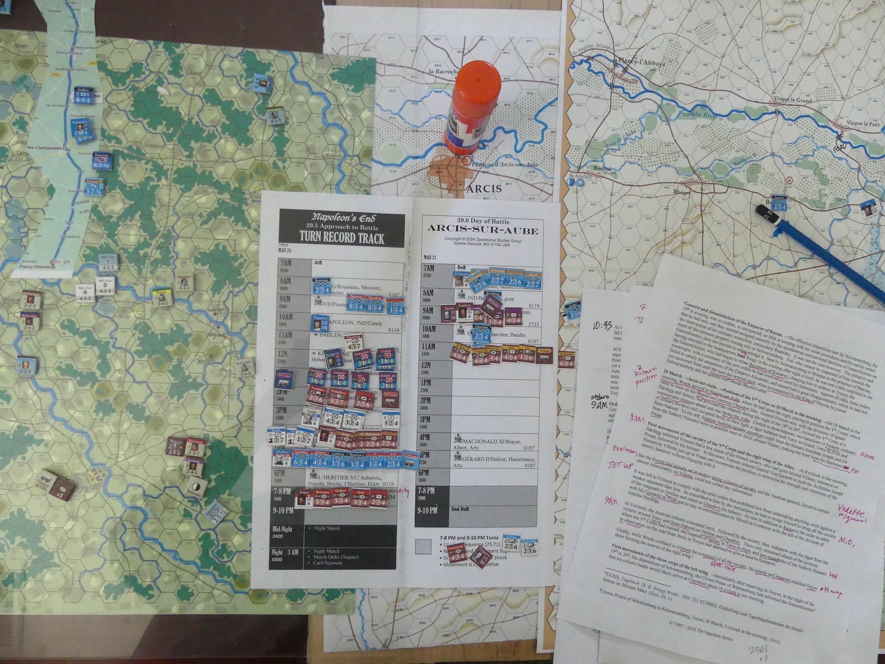 Assigning Victory Points – Operational Studies Group