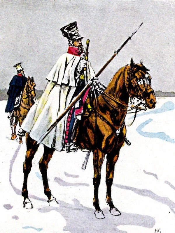 Napoleon's Polish Guard Lancers