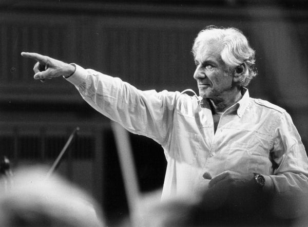 Kevin's encounter with Leonard Bernstein