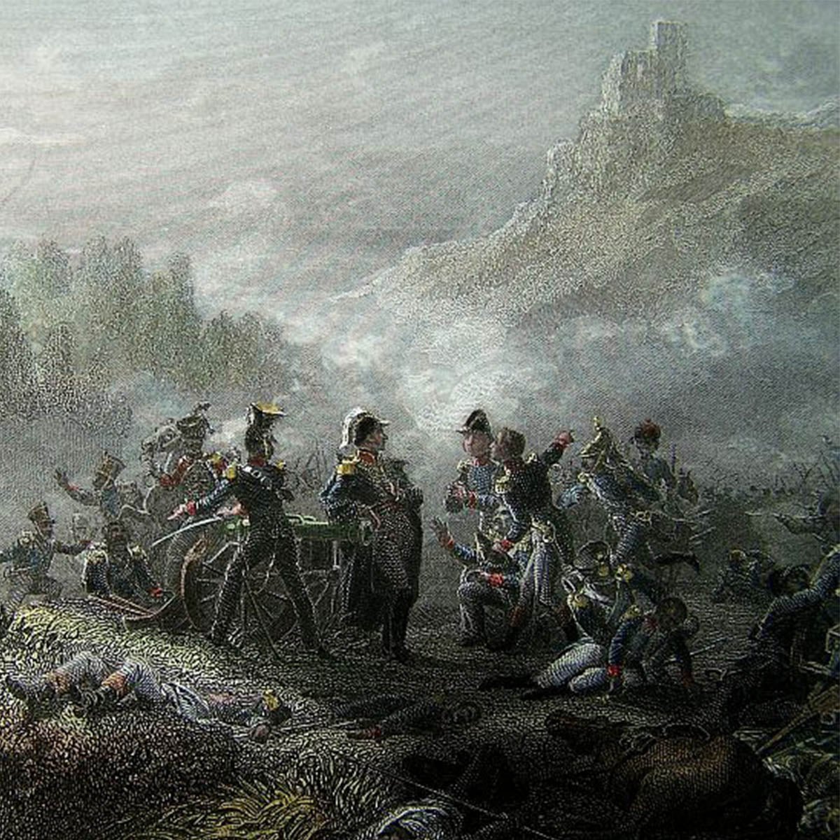 Napoleon's Wheel – Operational Studies Group