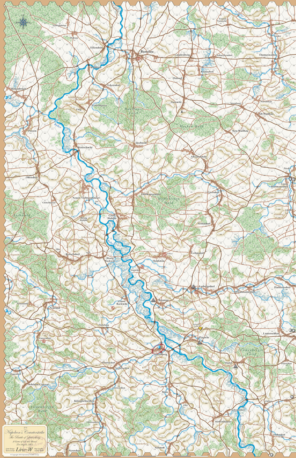 Maps – Operational Studies Group