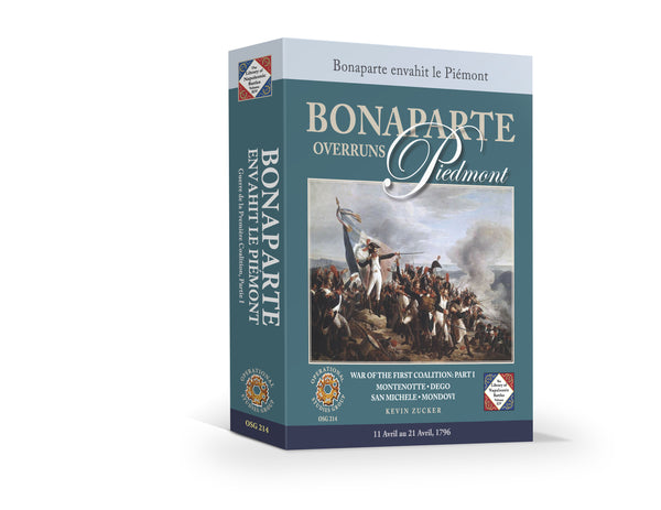 Bonaparte Overruns Piedmont 3D boxcover mockup