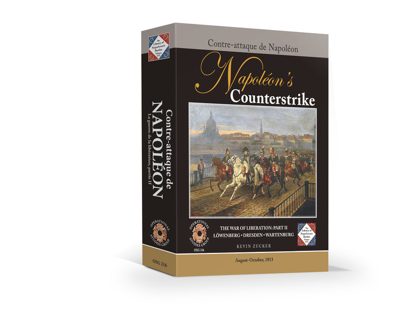 Napoleon's Counterstrike 3D boxcover image