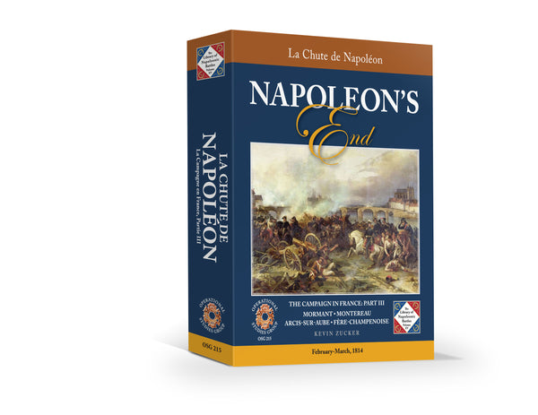 Napoleon's End Game Box