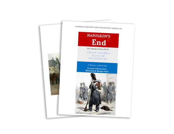 Napoleon's End Rules Booklets