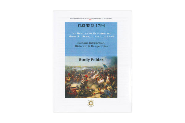 Fleurus 1794: Expansion Game Module