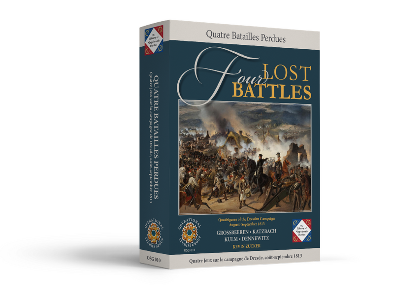 Four Lost Battles Game Box