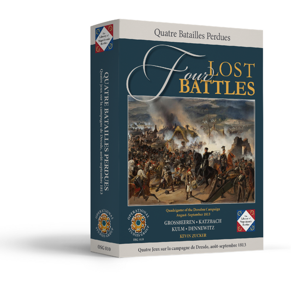 Four Lost Battles – Operational Studies Group
