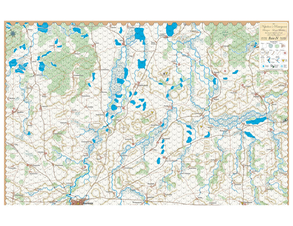 Napoleon's Resurgence, BAU-N Map
