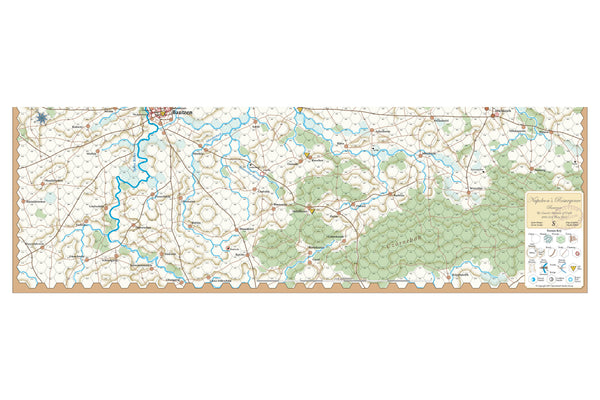 Napoleon's Resurgence, Map LUC/HOY/BAU-S