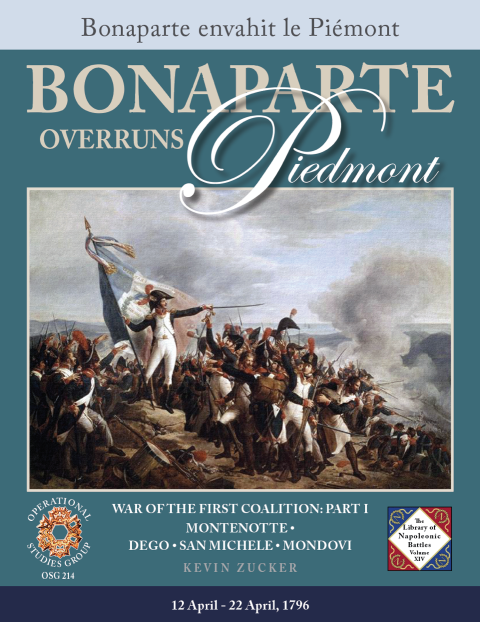 Bonaparte Overruns Piedmont