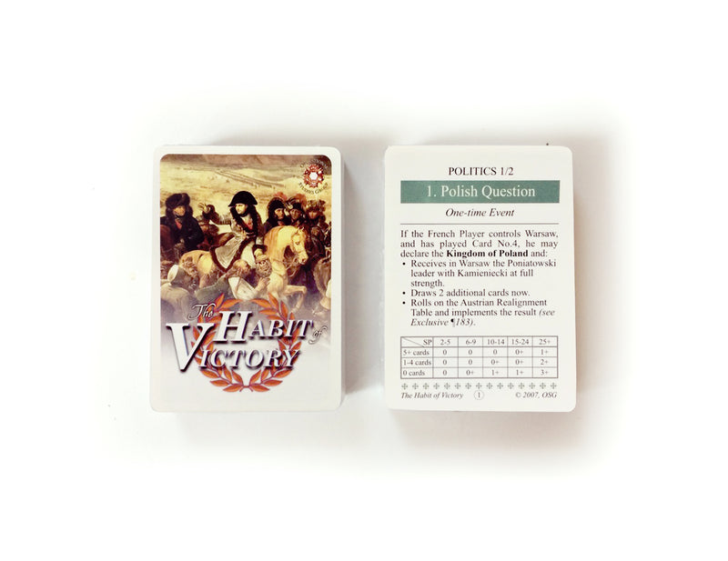 The Habit of Victory, French Deck