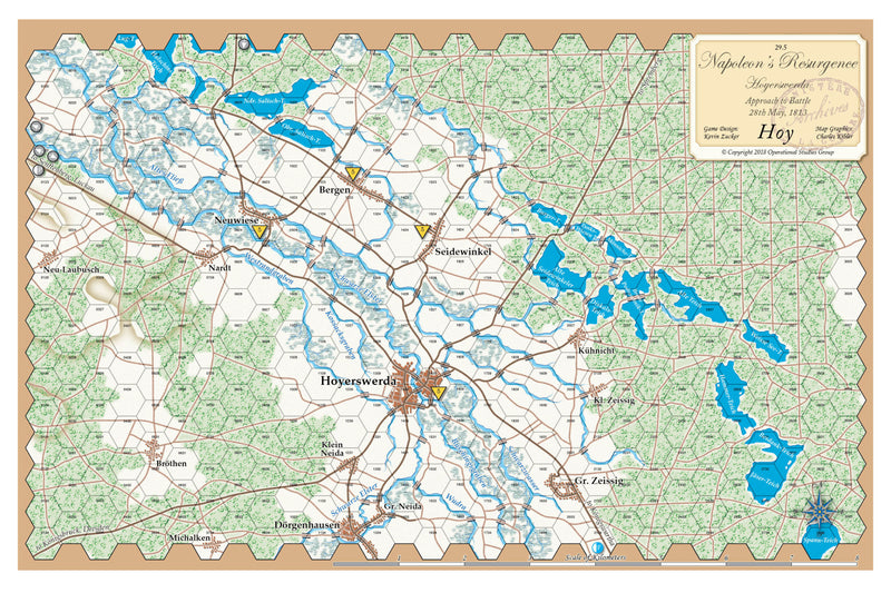 Napoleon's Resurgence, Map LUC/HOY/BAU-S
