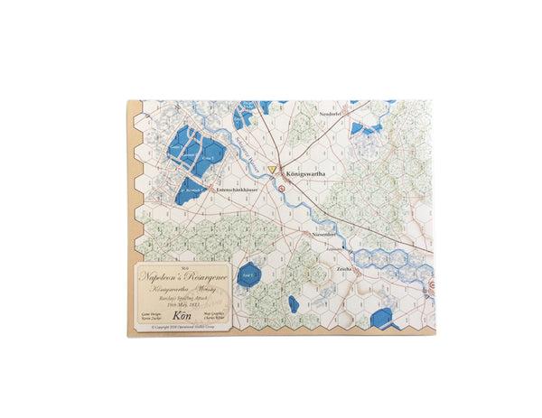 Napoleon's Resurgence, KÖN Map