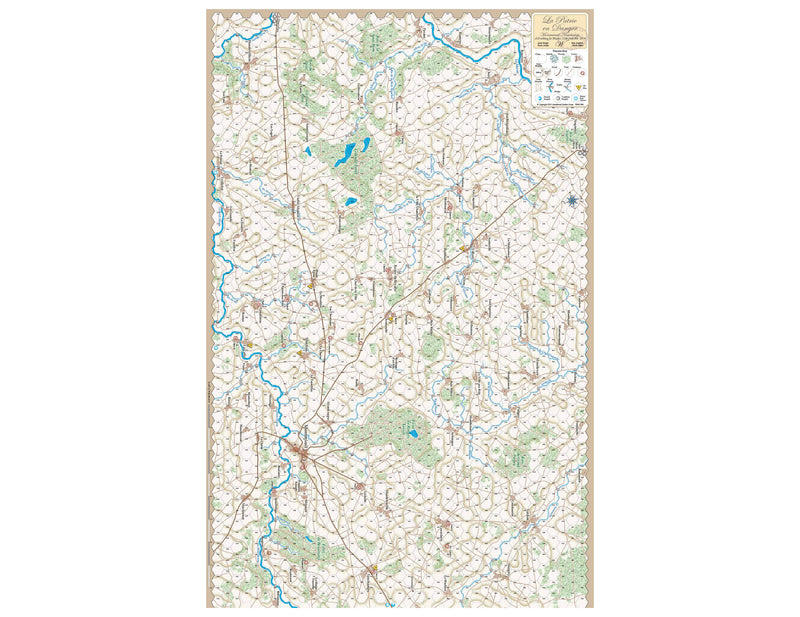 La Patrie en Danger, Montmirail - Vauchamps Map