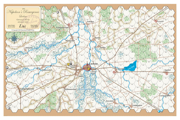 Napoleon's Resurgence, Map LUC/HOY/BAU-S