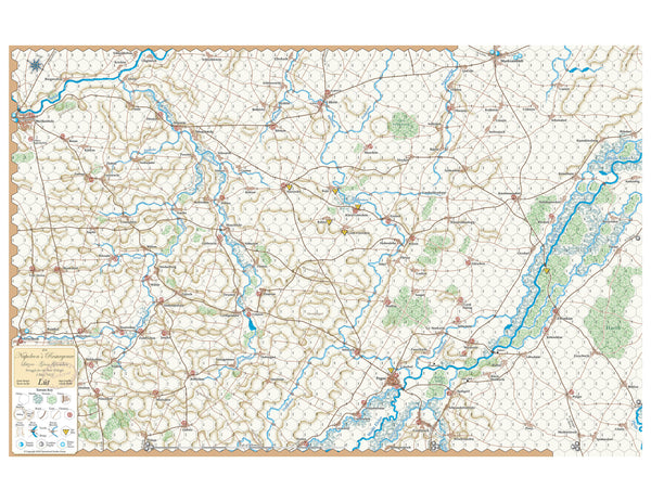 Napoleon's Resurgence, LÜT Map