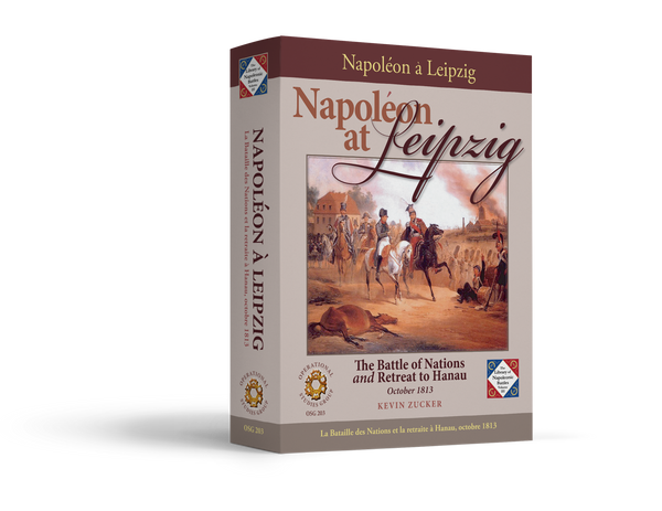 Napoleon at Leipzig Game Box