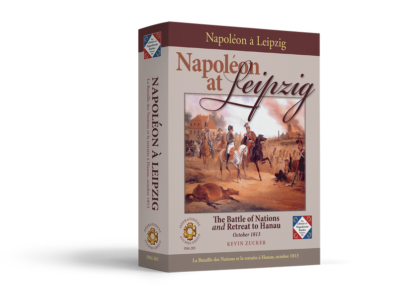 Napoleon at Leipzig Game Box