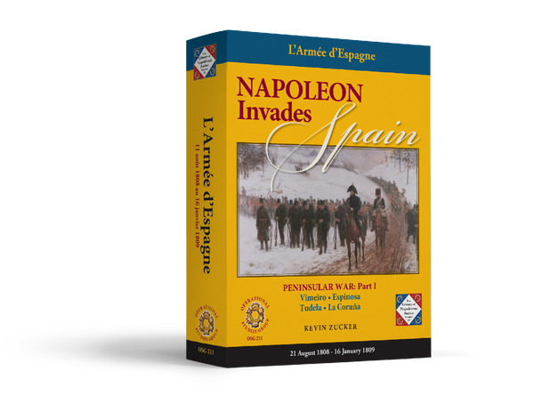 Napoleon Invades Spain Game Box