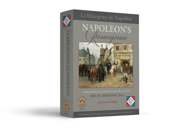 Napoleon's Resurgence Game Box