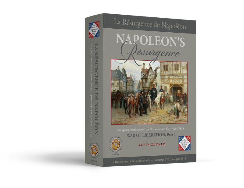 Napoleon's Resurgence Game Box