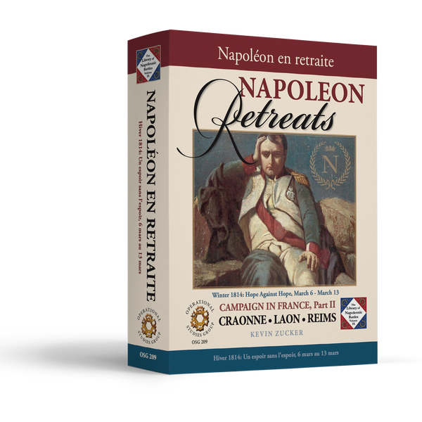 NAPOLEON♪【未開封】 Napoleon Retreats – Operational Studies Group