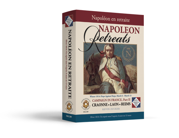 Napoleon Retreats Game Box