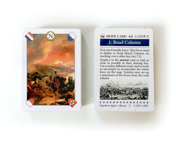 Napoleon Against Russia, French Deck