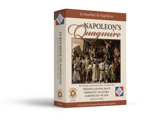 Napoleon's Quagmire Game Box