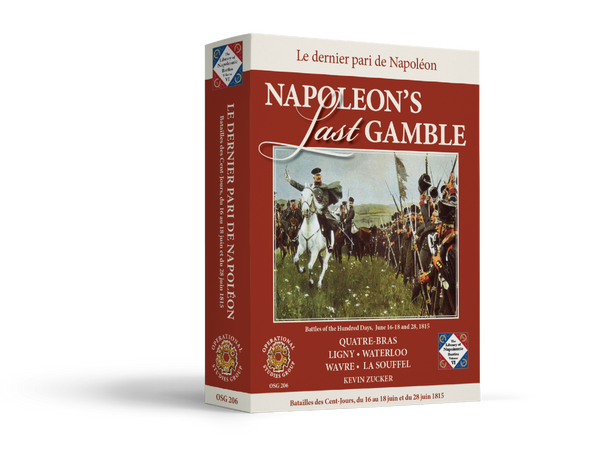 Napoleon's Last Gamble Game Box