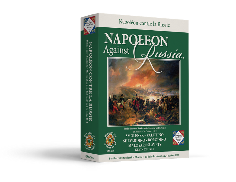 Napoleon Against Russia Game Box