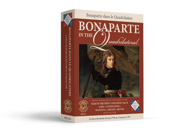 Bonaparte in the Quadrilateral Game Box