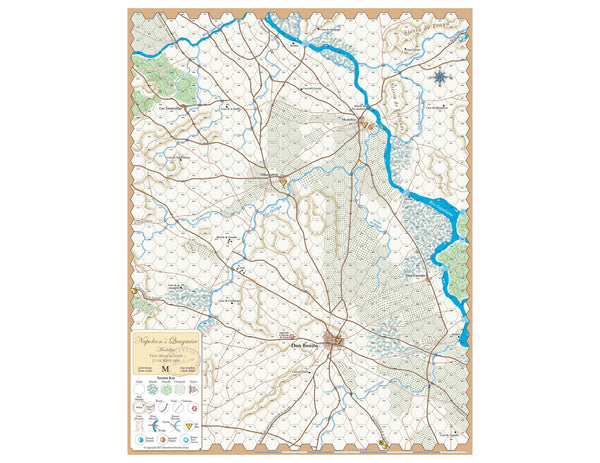 Napoleon's Quagmire, Map M