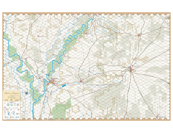 Napoleon's Quagmire, Map O