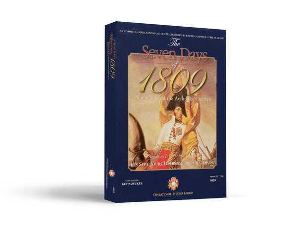 Seven Days of 1809 Game Box